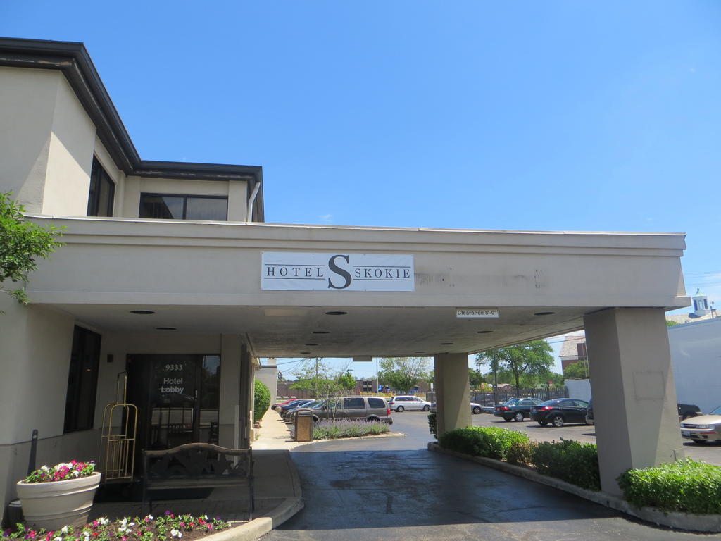 Rodeway Inn Skokie Bagian luar foto