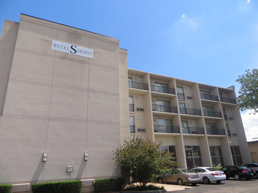 Rodeway Inn Skokie Bagian luar foto